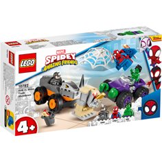 LEGO® Spidey - Hulk mot Rhino truckstrid