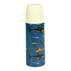 Sharks flask and cup