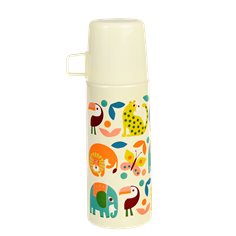 Wild wonders flask and cup