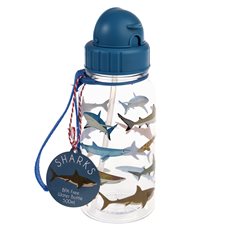 Rex London Sharks water bottle