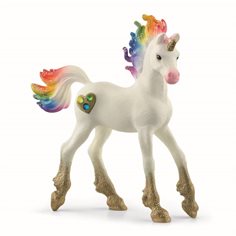 Schleich Rainbow love unicorn, föl