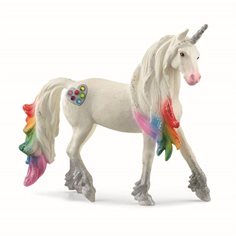 Schleich Rainbow love unicorn hingst