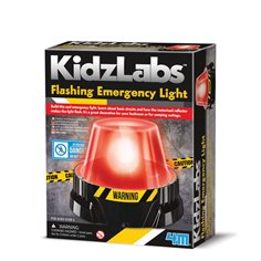 4M KidzLabs flashing emergency light