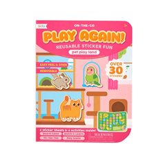 Ooly Play again! Mini activity kit - pet play land