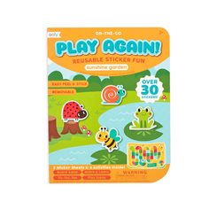 Ooly Play again! Mini activity kit - sunshine garden