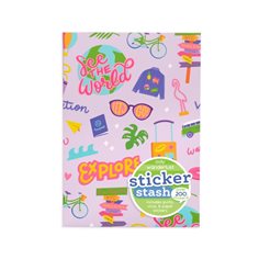 Sticker stash - wanderlust
