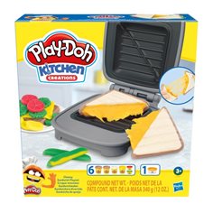 PlayDoh Cheesy sandwich set