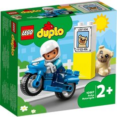 LEGO® Duplo - Polismotorcykel