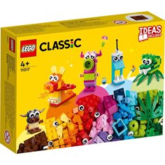 LEGO® Classic - kreativa monster