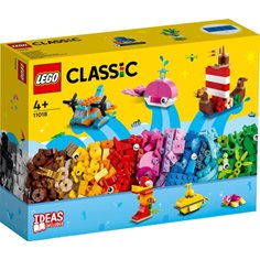 LEGO® Classic - kreativt havsskoj