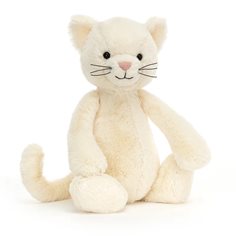 Jellycat Bashful cream kitten, medium