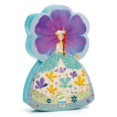 Djeco pussel the princess of spring, 36 pcs