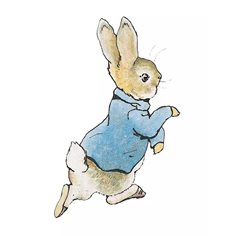 Minikort Peter Rabbit