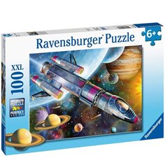 Ravensburger Pussel 100 bitar, mission in space