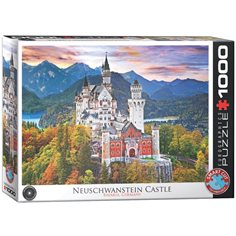 Pussel 1000 bitar, Neuschwanstein castle