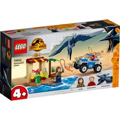 LEGO® Jurassic World - Pteranodonjakt
