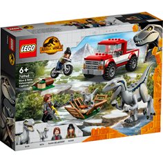 LEGO® Jurassic World - Blue & Beta – velociraptorinfångning
