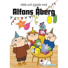 Alfons Åberg Målarbok Alfons Åberg