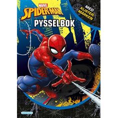 Pysselbok Marvel Spiderman