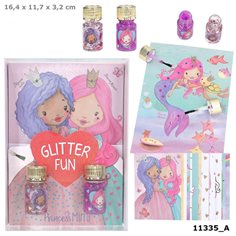 Princess Mimi glitter fun