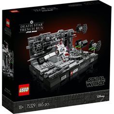 LEGO® Star Wars - Death star trench run diorama