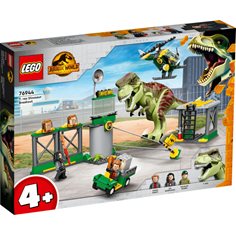 LEGO® Jurassic World - T. rex – dinosaurieflykt
