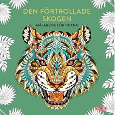 Målarbok, den förtrollade skogen