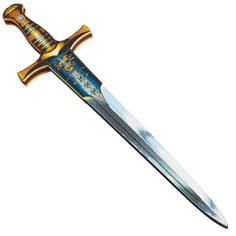 Liontouch King sword, triple lion