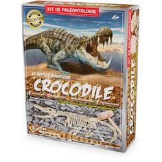 Excavation set, crocodile