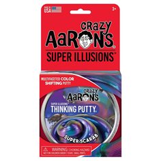 Crazy Aarons Thinking putty Thinking putty, super scarab (illusion)
