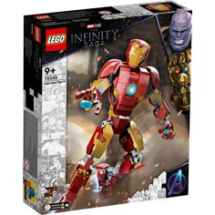 Super Heroes - Iron Man figur