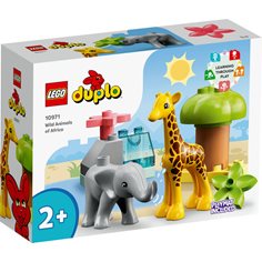 LEGO® Duplo - Afrikas vilda djur