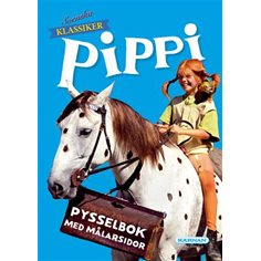 Pysselbok Pippi live action