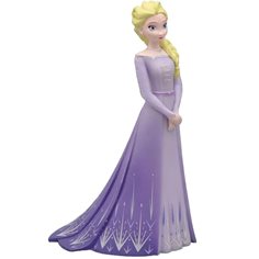 Lekfigur, frost 2 Elsa i lila klänning