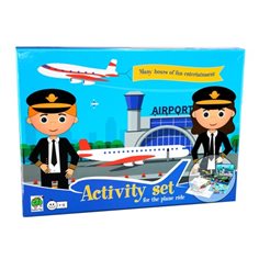 Activity kit airplane