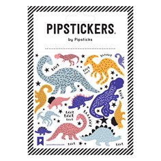 Pipstickers jurassic giants