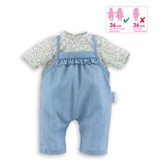 Corolle Blouse and overall, 36 cm