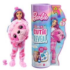 Barbie cutiew reveal, sloth