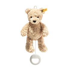 Jimmy teddy bear light music box, 26 cm