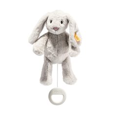 Hoppie rabbit light music box, 26 cm