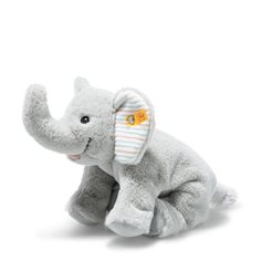 Steiff Floppy Trampili elephant grey, 20 cm