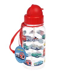 Road trip kids water bottle