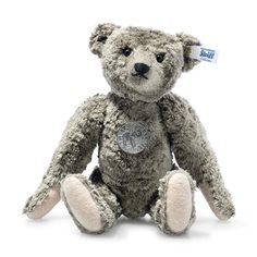 Steiff Richard teddy bear grey, 28 cm