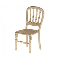Maileg Chair mouse, gold