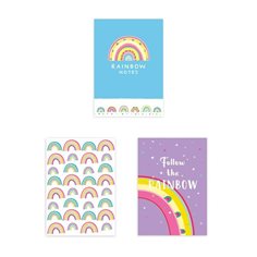 Good feelings A6 notebook, 3-p
