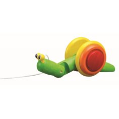 Plan toys Pull-along snail
