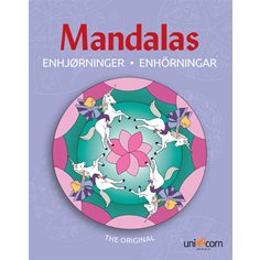 Mandalas - enhörningar
