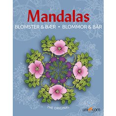 Mandalas - blommor och bär
