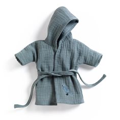 Djeco Pomea dolls clothing, bathrobe