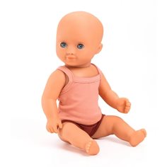 Djeco Pomea bath doll, Prune